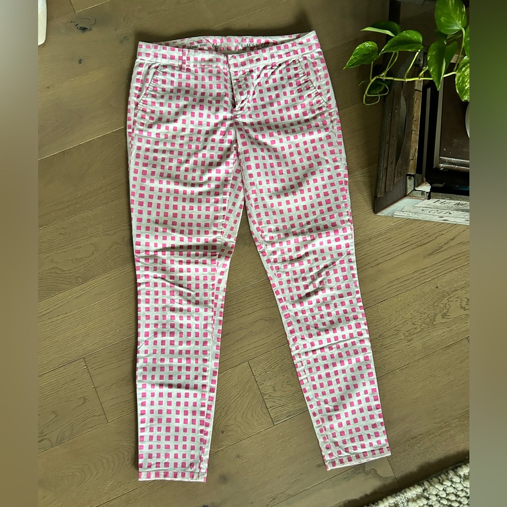 Gap skinny mini khakis-size 6 TALL